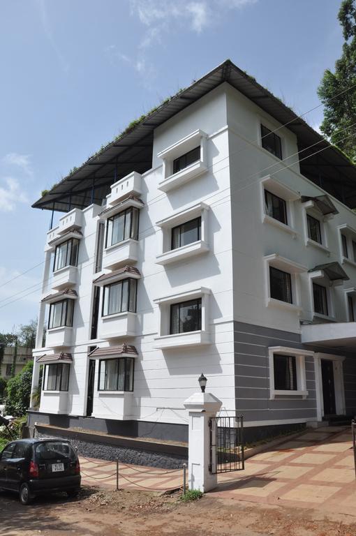 Albarad Hotel Munnar Exterior foto