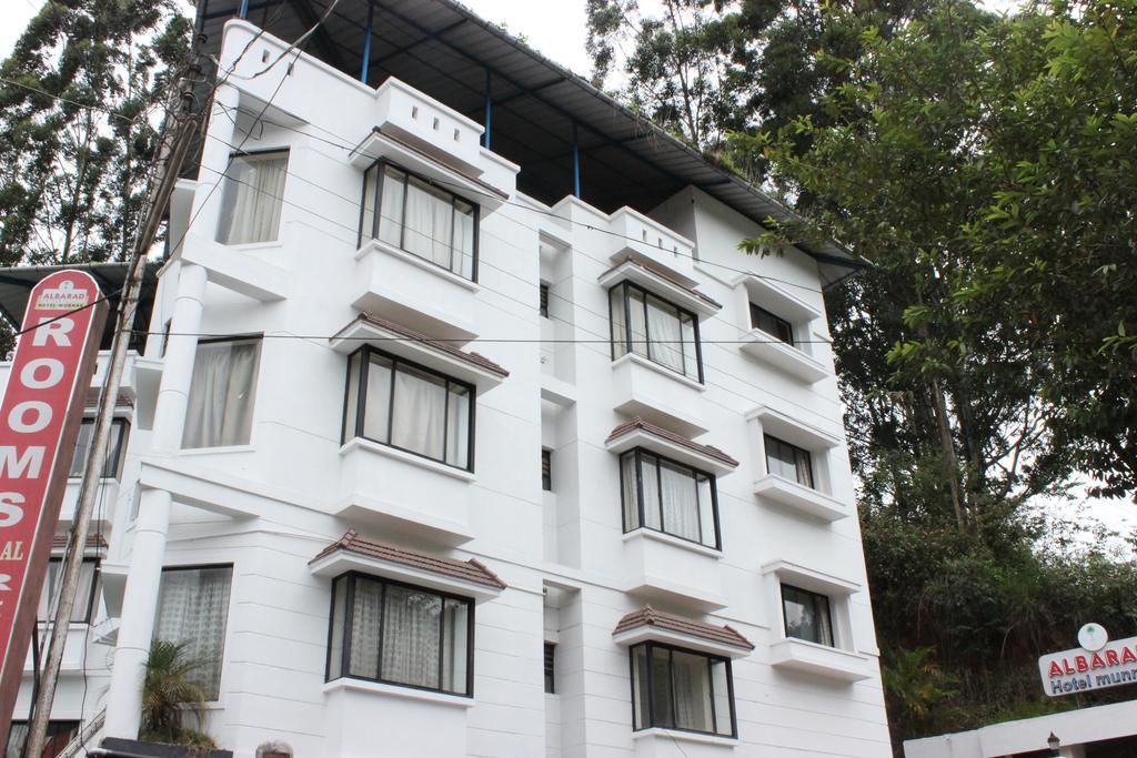 Albarad Hotel Munnar Exterior foto