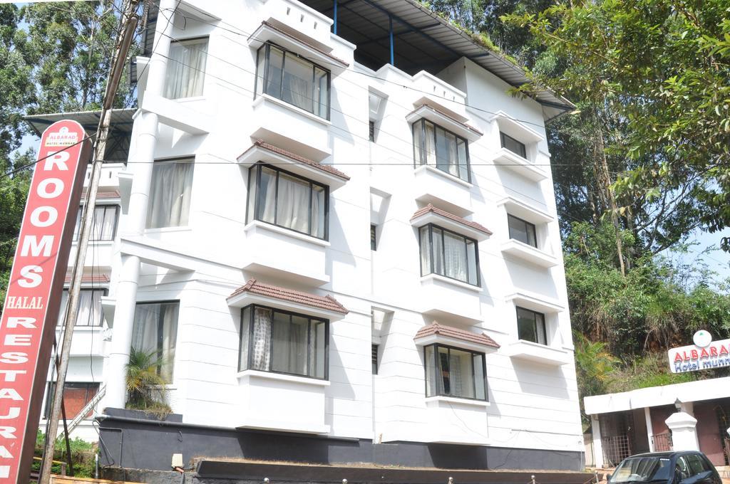 Albarad Hotel Munnar Exterior foto
