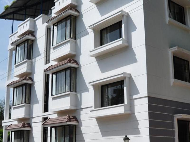 Albarad Hotel Munnar Exterior foto
